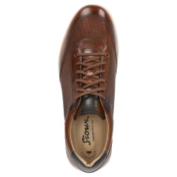 Sioux Furatino 12711 let herre sn�resko, velegnet til indl�g - cognac