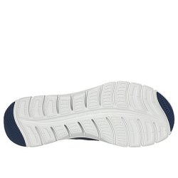 Skechers let hyttesko med Arch fit, slip in og udtagelige sler 104379 - bl