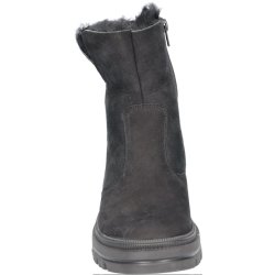 Waldlufer vinterstvle med lammefr, velegnet til indlg, Amata - Sort