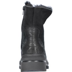 Waldlufer vinterstvle med lammefr, velegnet til indlg, Amata - Sort