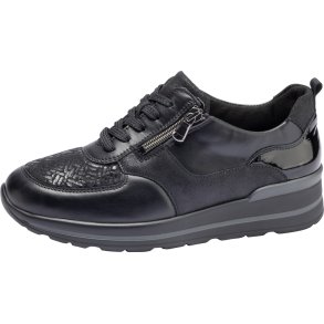 Waldlufer dameterapisko med EKSTRA bred lest, velegnet til indlg,  Sarah - sort