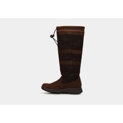 Xsensible solid lang stvle, rummelig og med let gnge, Victoria - brun